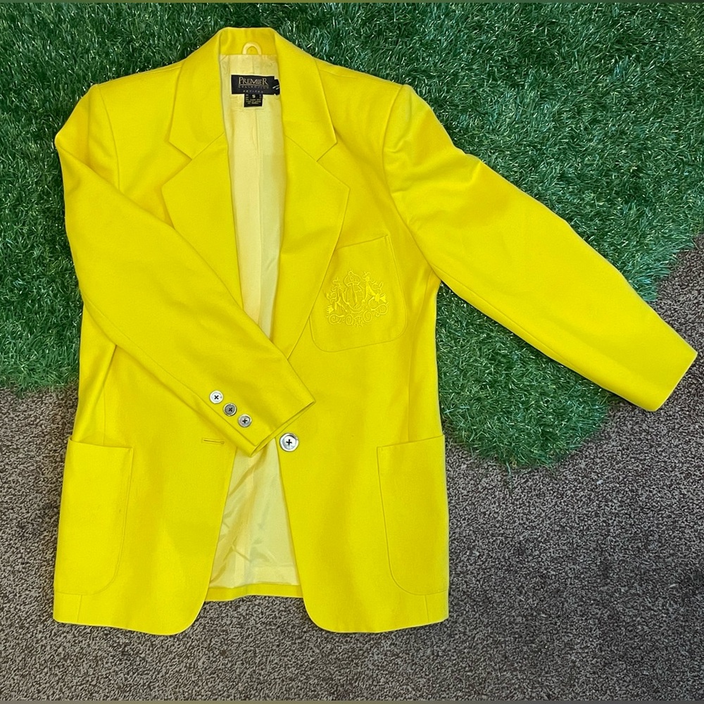 Vintage Sanyo Fashion House Wool Blazer